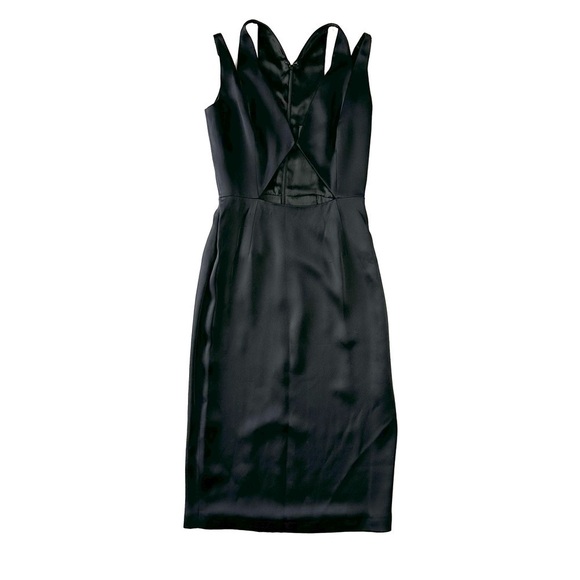 CUSHNIE ET OCHS | Cutout Cocktail Dress - Picture 5 of 11